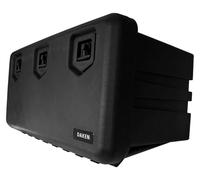 Boîte à outils, grande boîte de rangement - 169 litres de capacité - Fabriquée en plastique