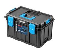 Boîte à outils - HÖGERT TECHNIK - HT7G502 - Plastique - Capacité 50 kg - 2 organisateurs amovibles