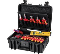 Boîte à outils KNIPEX "Robust23 Start" électrique 24 pièces