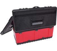 Boîte à Outils KS TOOLS 850.0345, Amovible, Charge Max 30 kg, 582x298x255 mm, Grand Compartiment de Rangement