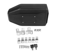 Boîte à Outils Latérale de Moto Boîte à Outils de Moto Portable élégante et Durable Stable Robuste pour R1200GS LC R1250GS (Noir)