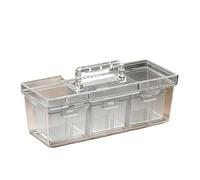 Boîte à outils légère empilable et compartimentée conçue pour un accès rapide aux petits outils - Gestion efficace des pièces - Mallette de transport dense