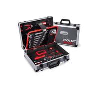 Boîte à outils - LEHMANN POLSKA - 88 pièces - Mallette aluminium - Outils Cr-V - Poignées antidérapantes