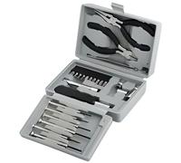 Boîte à outils - LOGILINK - 24 pièces - Plastique - Couleur grise - Équipement complet