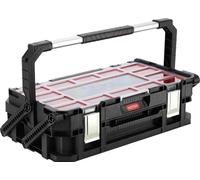 Boîte à outils - Mallette de rangement Organizer - Avec compartiments - Portable - Rangement de petites pièces