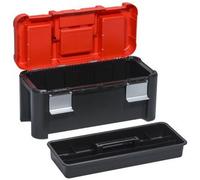 Boîte à outils McPlus Alu >C< 25, PP, rouge/noir
