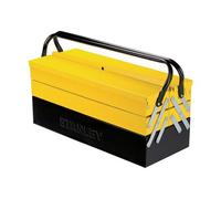 Boite à outils métal 5 casiers STANLEY 45 cm
