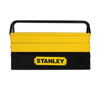 Boite à outils métal 5 casiers STANLEY 45 cm