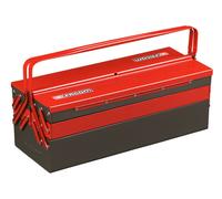 FACOM Boîte à outils métallique BT.13GPB 5 compartiments grand volume