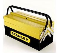 Boîte à outils métallique 5 cases STANLEY