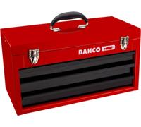 Boîte à outils métallique Bahco avec 3 tiroirs