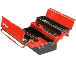 Boîte à outils métallique FACOM BT.11GPB, 5 Cases, Fond Mousse