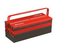 Boite à outils métallique - FACOM - BT.13GPB - 5 compartiments - Grand volume