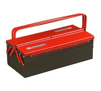 Boite à outils métallique - FACOM - BT.9 - 3 Cases - Noir - Rouge - 20 kg