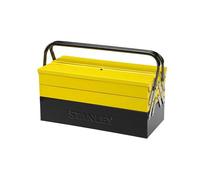 Boîte à outils métallique Stanley 5 plateaux