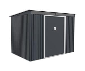 Boîte à outils métallique Trosa 2,6 x 1,8 m Store Boss anthracite