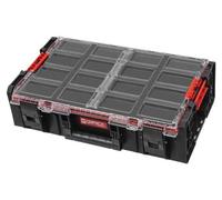 Boîte à outils mobile - Chariot de travail - Noir - 52 litres de capacité - En plastique - Avec roues et poignée télescopique