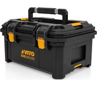 Boîte à Outils Modulaire Dim 41 x 57 x 30 cm Charge 45Kg Mallette portable Capacité 39Litres VITO