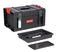 Caisse à outils Compartiments Rangement pour outils modulaire PRO Construction renforcée Plastique
