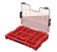 Qbrick System Mallette à outils PRO Organizer 200 Ultra HD 6 L Rouge 460×370×105 mm