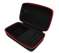 Boîte à Outils Noire à Coque Rigide EVA, Mallette de Rangement étanche Mutispandex pour Outils en Déplacement