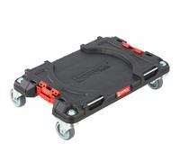 Plate-forme de transport sur roues pour entrepôt et atelier plate-forme mobile avec blocage des roues système modulaire PRO