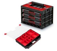 Boîte à outils Organisateur pour vis 29x41cm 4 modèles Valise au Atelier Garage