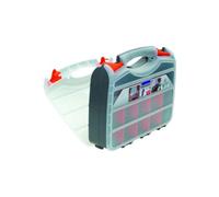Boite à outils organiseur double Face 32x26cm Transparente MSV