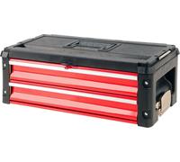 Yato YT-09107 Boîte à outils/petits accessoires en métal noir et rouge