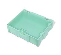 Boîte à outils polyvalente pour composants électroniques, accessoires de bijoux et fournitures d ' artisanat, conteneur de stockage de matériel, mallette de rangement empilable