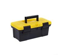 Boîte à outils portable en plastique, grande capacité, boîte à outils robuste et étanche, avec trois tailles différentes, pour contenir divers articles (a)