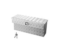 Boîte à Outils Pour Benne de Camion 86,4x30,5x39cm en Aluminium Avec Serrure et Clé