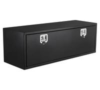 Boîte à outils pour camion - Boîte de rangement sous plancher - Usage intensif - Serrure à poignée en T - 61 cm - Pour camionnettes, camping-cars et remorques