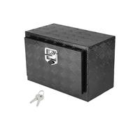 Boîte à Outils Pour Camion Caisse Stockage En Aluminium Avec Serrure 61×35,5×40,5cm