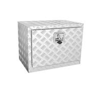 Boîte à Outils Pour Camion Coffre Sous-Châssis Alu Avec Serrure Clés 61×33,5×40,5cm