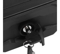 Boîte à outils pour moto, pratique, élégante et portable, remplace le panneau latéral pour les modèles R1200GS Adventure et R1250GS LC ADV, couleur noire