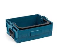 Boîte à outils professionnelle LT Boxx 170 | Boîte à outils vide en plastique robuste | Compatible avec le système de rangement Sortimo | Mallette à outils modulable et empilabl