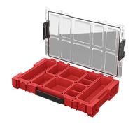 Qbrick system Organisateur en plastique PRO 100 RED ULTRA HD - 5 l