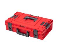 QBRICK SYSTEM Malette Outils Boîtes à Outils Valise ONE 200 2.0 Vario RED Ultra HD Rouge 600 x 400 x 205 mm