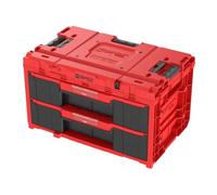 Boîte à outils - QBRICK - QBRICK ONE DRAWER 2 - Tiroir spacieux - Compartiments multiples - Empilable