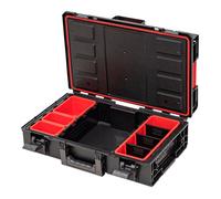 Qbrick System ONE 200 2.0 Expert empilable 585 x 385 x 190 mm 15,4 l IP66 avec 12 inlays et 3 parois de séparation