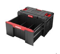 Qbrick System ONE Drawer 1 Toolbox 2.0 Boîte à outils 587 x 380 x 340 mm 32,5 L avec un tiroir