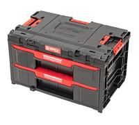 Qbrick System Boîte à outils System ONE Drawer 2 Toolbox 2.0, 587 x 380 x 340 mm, 29 l, 2 tiroirs
