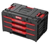 Boîte à outils Qbrick System ONE Drawer 3 Toolbox 2.0 587 x 380 x 340 mm, 27 l, avec trois tiroirs