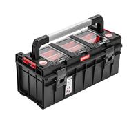 Boîte à outils QBRICK SYSTEM PRO 600 PROFI Box boîte à outils noire PP