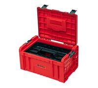 Qbrick System Mallette à outils PRO Toolbox 2.0 RED Ultra HD Rouge 460x345x270 mm
