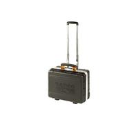 Boîte à outils rigide 42 L sur roulettes avec bandes en caoutchouc 465 x 215 x 352 mm 4750