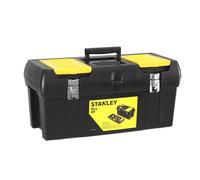 Boîte à Outils Seriepro 60 cm STANLEY - Attaches Métalliques Résistantes - 2 Organiseurs