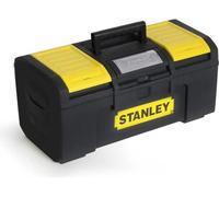 Boîte à Outils Stanley, 40 cm, Touch Latch, Plastique, 1-79-216, Avec Plateau et Organiseurs