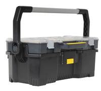 Boîte à outils STANLEY Fatmax - avec organiseur transparent - STST1-70317